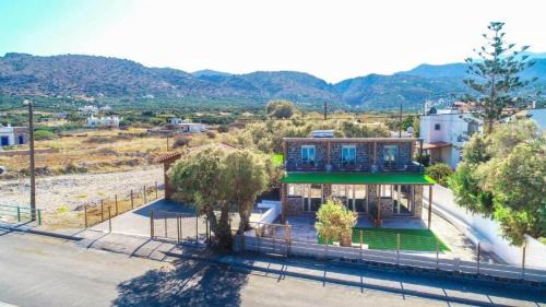 Milatos Beach Apartment | TerraZeus - Stone House Beachfront 3