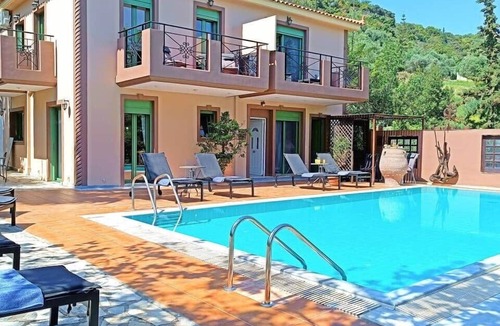 Kateleios House | Thalassa Sea view Suite at Okeanis Katelios 10m to beach!