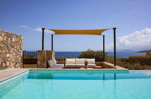 Agios Nikolaos Town Villa | Thalassa Villas - Three-Bedroomed Private Pool Seafront