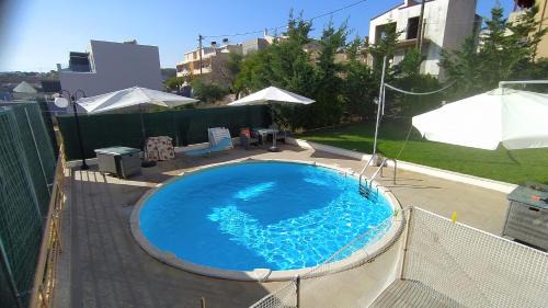 Kounoupidiana Villa | Thanasis Villa with a private pool