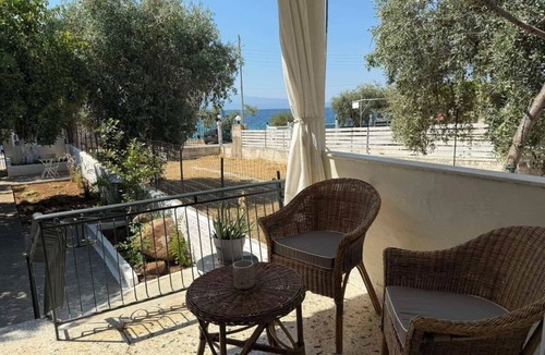 Megalos Prinos House | Thassos Soul.House with yard 50 meters from the sea