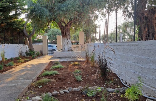 Megalos Prinos House | Thassos Soul.House with yard 50 meters from the sea