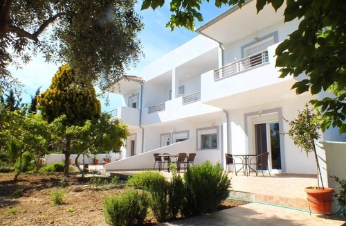Astris Apartment | Thasos Seaside Serenity - Seaview & Lush Gardens