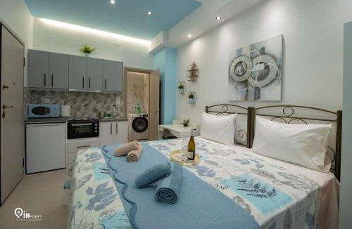 Aigaleo Apartment | The Aqua - Stylish & Comfy Studio in Egaleo-Athens