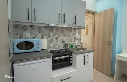 Aigaleo Apartment | The Aqua - Stylish & Comfy Studio in Egaleo-Athens