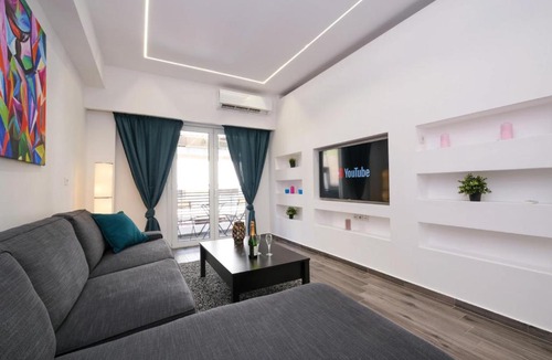 Pangrati Apartment | The Athenian Flat