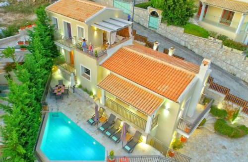 Kassiopi Villa | The Cassius Hill House