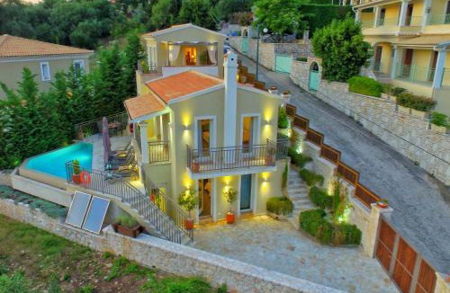 Kassiopi Villa | The Cassius Hill House