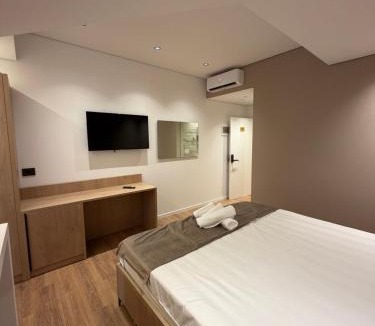 Mbrostar-Urë Hotel | The Factory Boutique