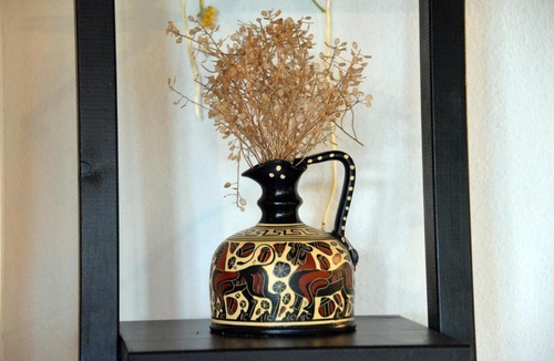 Samothrace House | The fig tree house