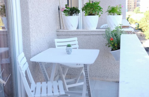 Tirana Apartment | The flat is located just 1 minute walk from the Skanderbeg square.