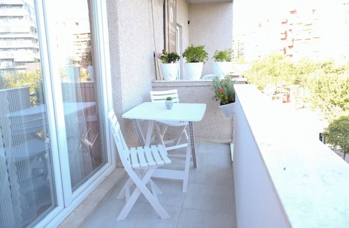 Tirana Apartment | The flat is located just 1 minute walk from the Skanderbeg square.