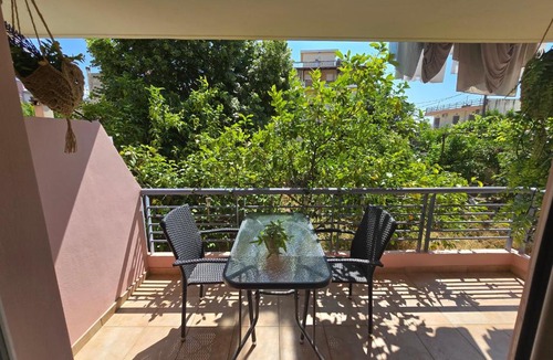 Lamia Apartment | The Garden Studio - Spacious Balcony