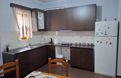 Gjirokaster Apartment | The house has 2 bedrooms and one bathroom.