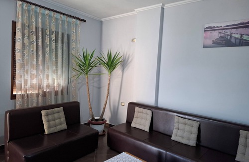Gjirokaster Apartment | The house has 2 bedrooms and one bathroom.