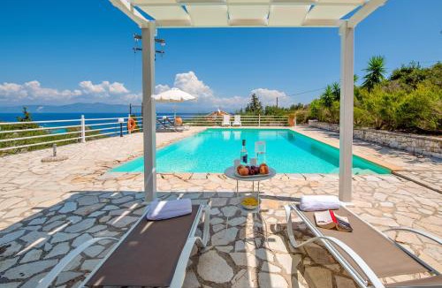 Katsimatika Villa | The Kantada Villas Petros, Eleni, Stelios & Dioni