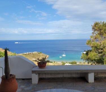 Serifos House | The Nest Combo, Sea View, 8' to Psili Ammos