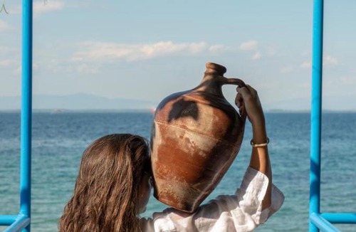 Thasos Town Villa | The Old Pottery Art Retreat