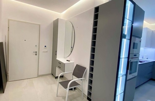 Dhermi Apartment | The Penthouse Santorini Residence Drymadhes Dhermi with Private Jacuzzi