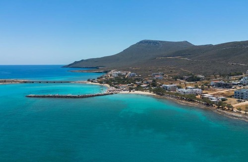 Diakofti House | The Rock Seaside House - Etheras Properties