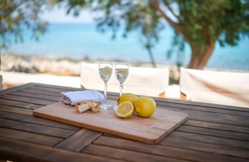 Diakofti House | The Rock Seaside House - Etheras Properties