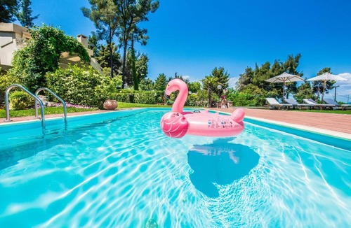 Sane Villa | The Sani Jewels, Villa Anna with pool
