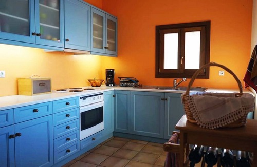 Kea Villa | The Seagull House with an amazing sea view in the area of Otzia