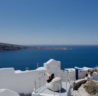 Oia Villa | The Sunset Windmill