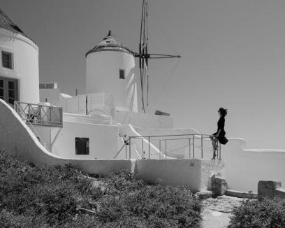 Oia Villa | The Sunset Windmill