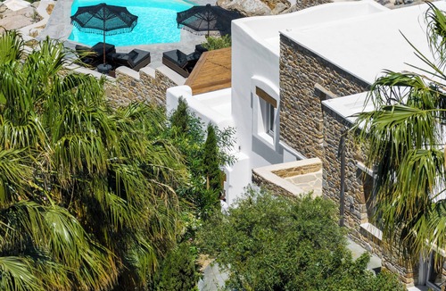 Maragas Villa | The White Stone & Art Villa, seaside, luxury, sublime endless view