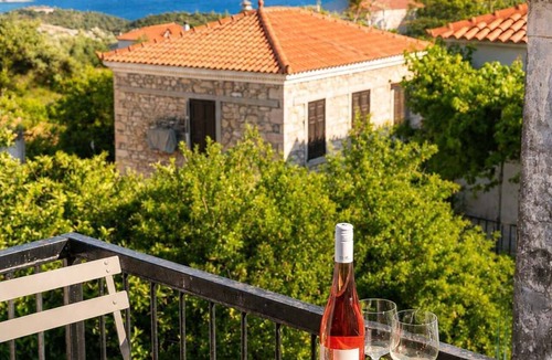 Koumeika Apartment | The Yellow Donkey, Koumeika Traditional Stay Samos