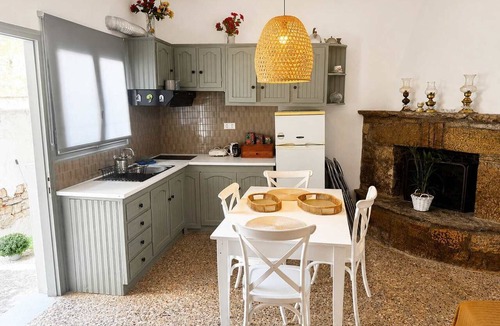 Koumeika Apartment | The Yellow Donkey, Koumeika Traditional Gem Samos