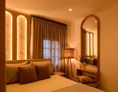 Exo Gonia Apartment | Themis Goddess Cave Suites