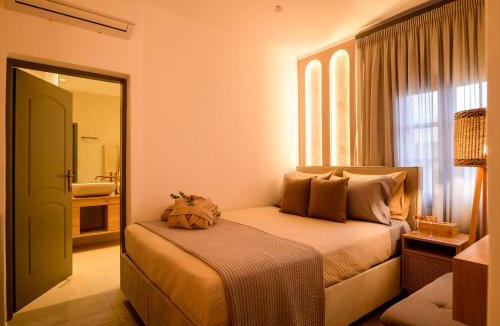 Exo Gonia Apartment | Themis Goddess Cave Suites