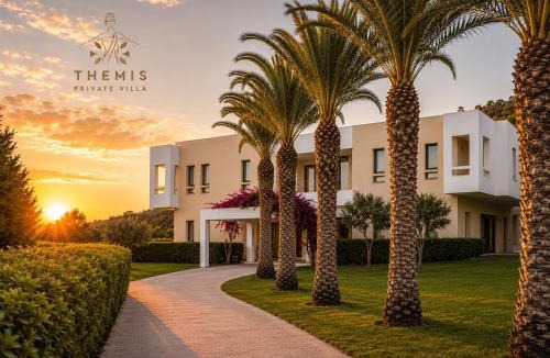 Filerimos Villa | Themis Luxury Private Villa Rhodes with Private Pool
