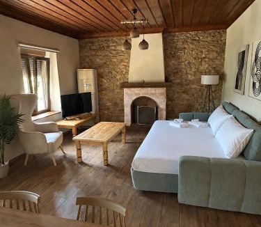 Thasos House | Theologos Traditional Stone Retreat