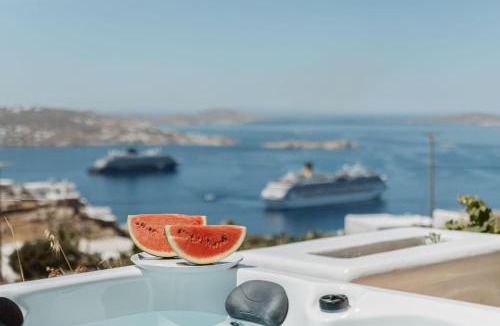 Tourlos Villa | Theon Villa - Exclusive Luxury Sea View House!
