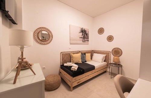 Agia Varvara Apartment | Theonisxenia Luxury Apt at Metro M3