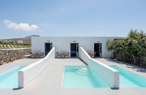 Megalochori Villa | Thermes Luxury Villas by Mr and Mrs White