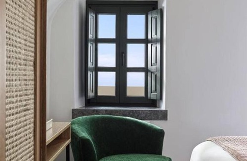 Imerovigli Villa | Theros Suite, Mansion 2 Bedroom Suite, Imerovigli