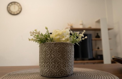 Ampelokipoi-Menemeni Apartment | Thessaloniki Luxe Suite, Achilles' Private Getaway