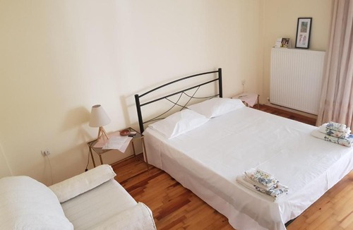 Charilaou Apartment | THESSALONIKI NEW PRIVATE APARTMENT 2 ROOMS 3 BEDs