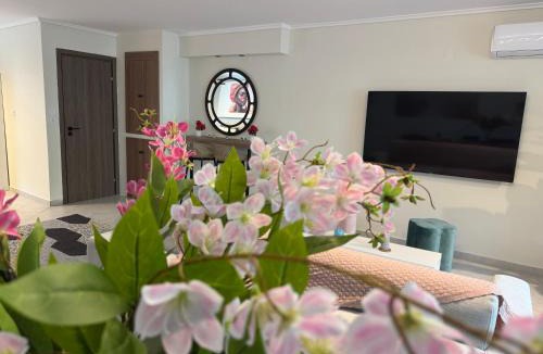 Agios Pavlos Apartment | Thessaloniki Serenity Apartments free parking