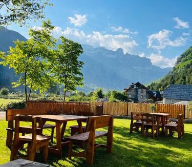 Theth Hotel | Thethi view