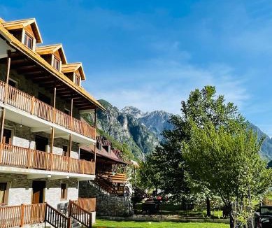 Theth Hotel | Thethi view
