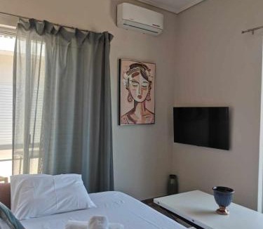 Thouria Apartment | Thouria Agora Suites 1 10 minutes from Kalamata Ideal Base for Exploring Messinia