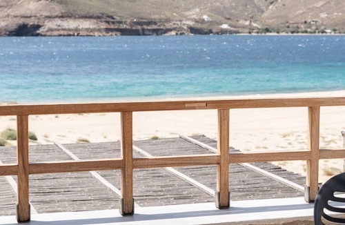 Serifos Apartment | Three BD Grande Maisonette with Sea View by Ammoa Feelgood Boutique Houses