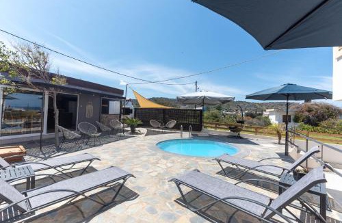 Milatos Beach House | Three Waves Maisonettes by Cretanhouses