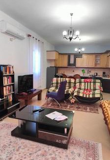 Kamez Apartment | Tirana 2BR Apartment with Veranda & Garden