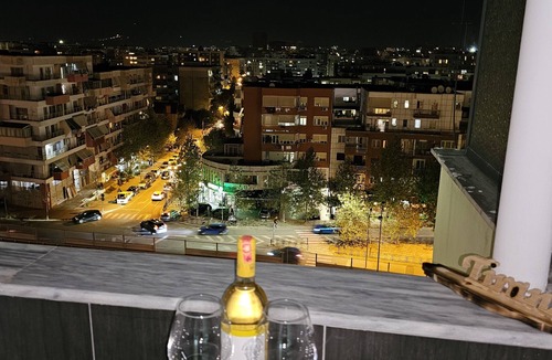 Farke Apartment | Tirana city view apartment
